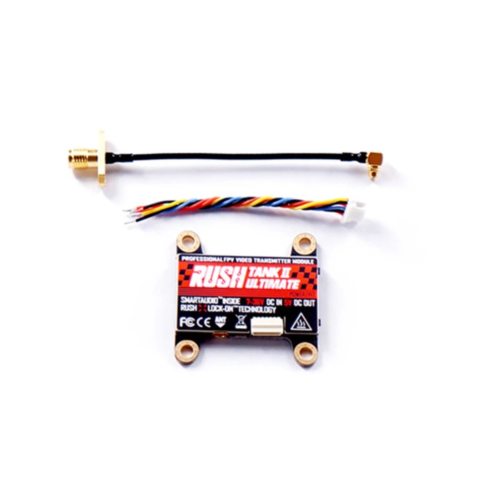 RUSH TANK Ultimate II/Mini/ PL - Drone Racing Transmitter 리뷰 및 가격
