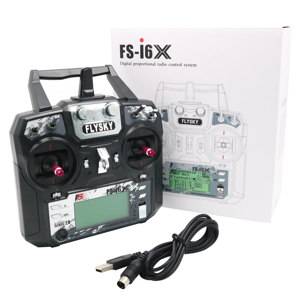 FLYSKY FS-i6X FS i6X 10CH 2.4G - Drone Racing Transmitter 리뷰 및 가격