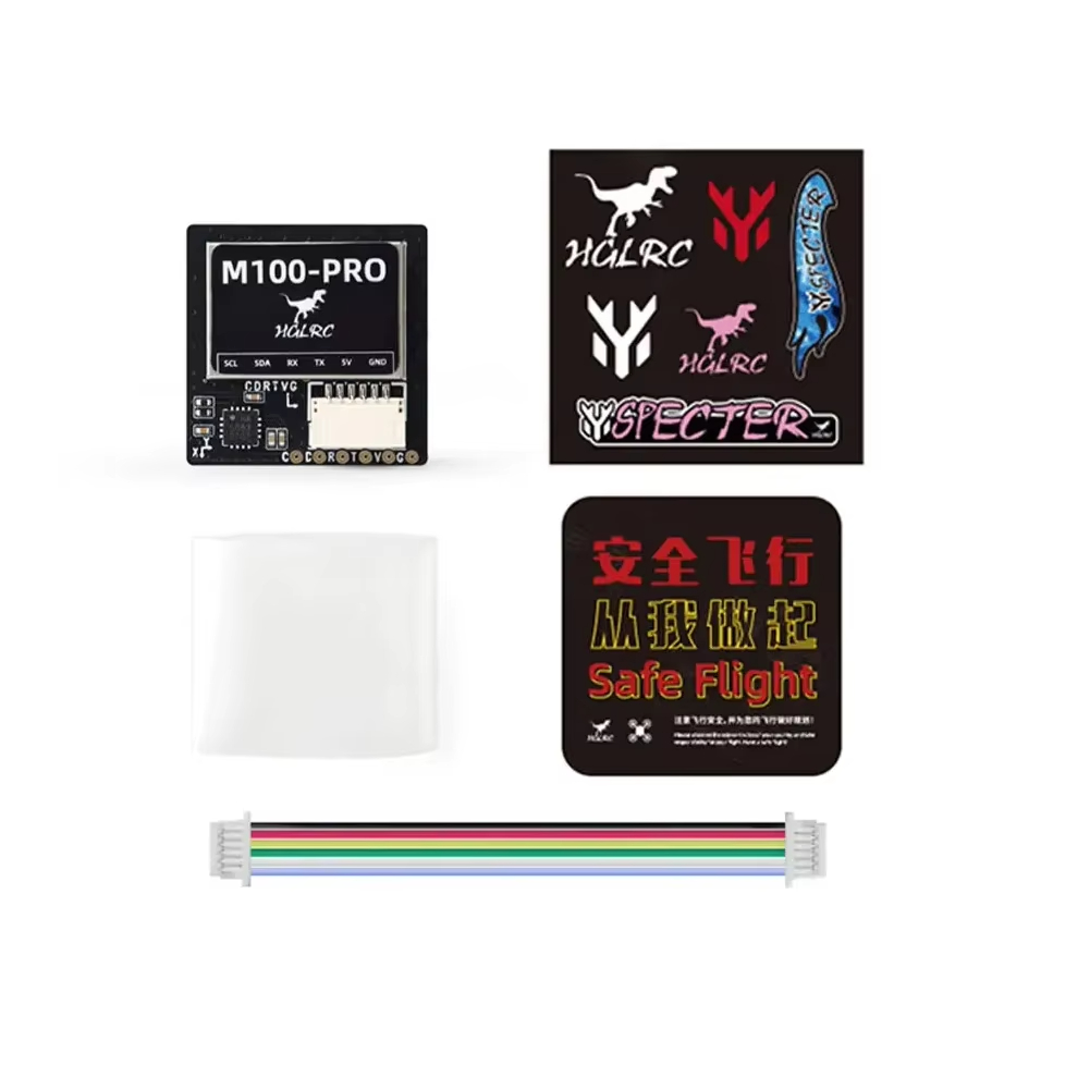 HGLRC M100-5883 GPS/ M100-PRO  - Drone Racing Flight Controller 리뷰 및 가격