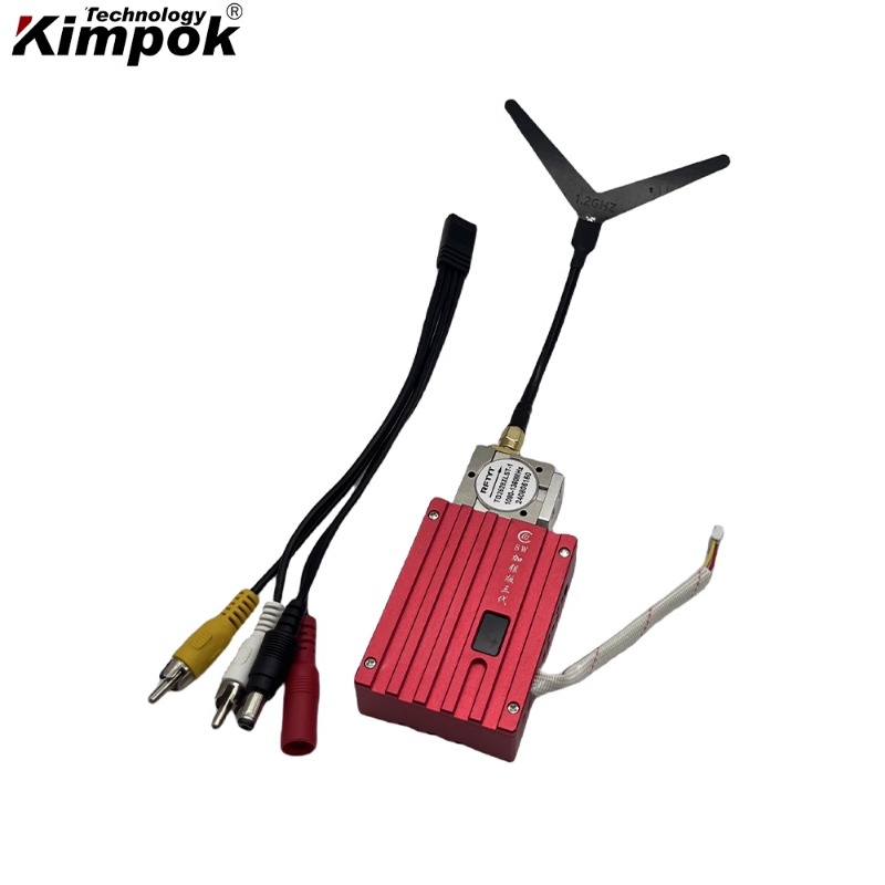 1.2GHz 8W FPV VTX  VRX Enhance - Drone Racing Transmitter 리뷰 및 가격