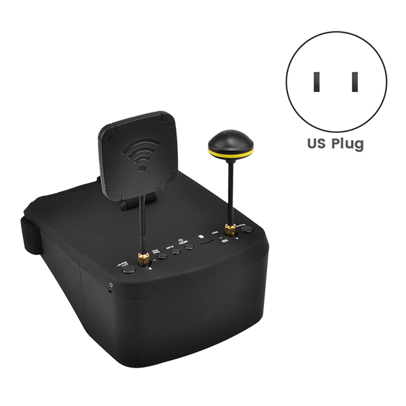 ELEC-LS-800D FPV Goggles 5.8G  - Drone Racing Goggles 리뷰 및 가격