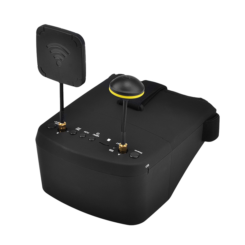 ELEC-LS-800D FPV Goggles 5.8G  - Drone Racing Goggles 리뷰 및 가격