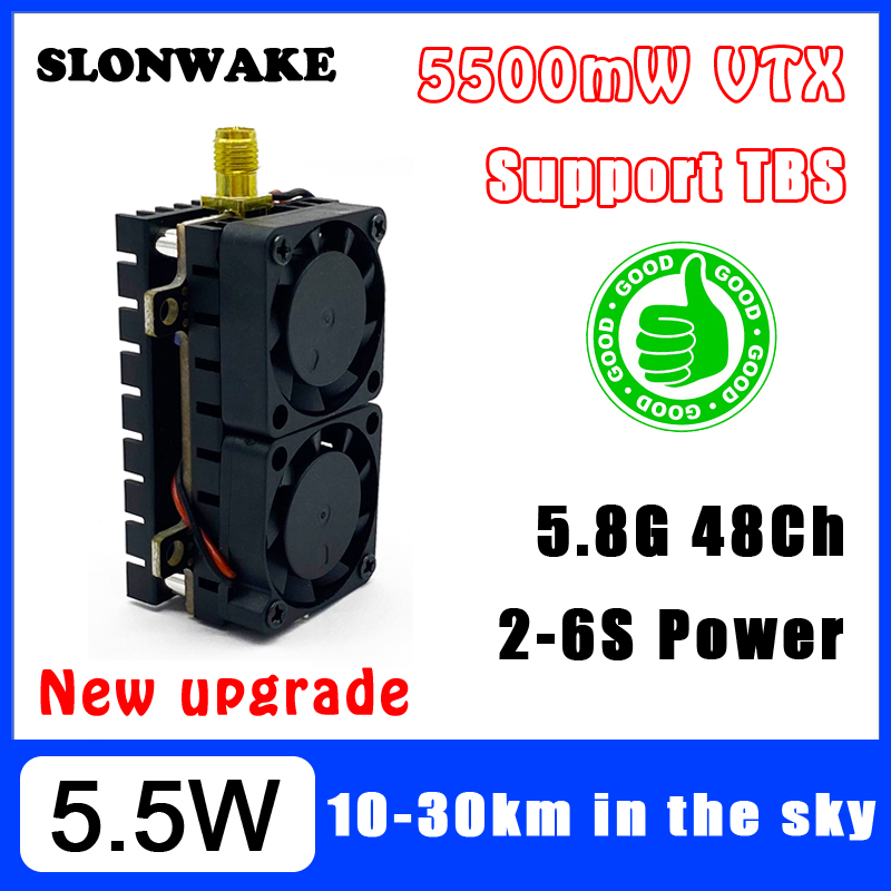 Long Range 5.8GHz 5.5W Video T - Drone Racing Transmitter 리뷰 및 가격
