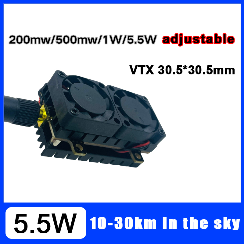 Long Range 5.8GHz 5.5W Video T - Drone Racing Transmitter 리뷰 및 가격