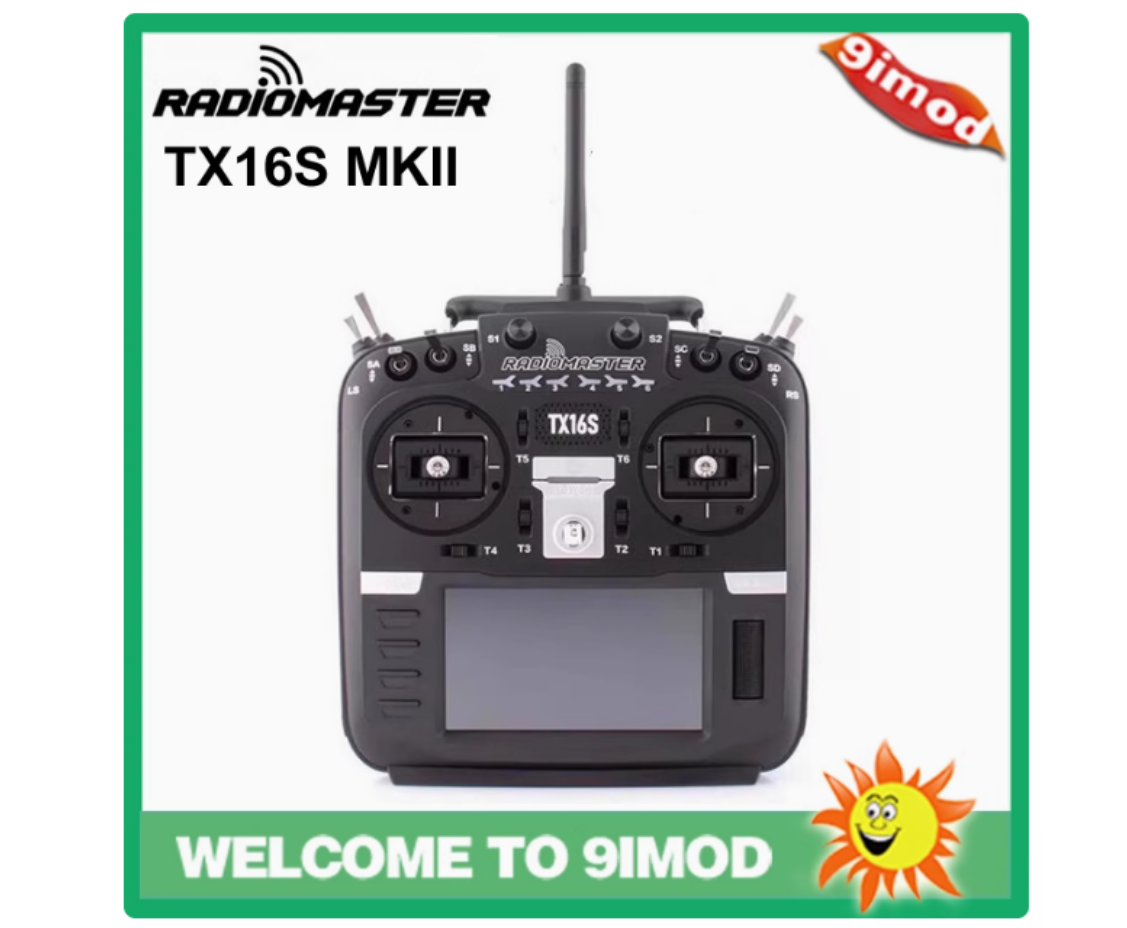Radiomaster TX16S MKII multi-p - Drone Racing Transmitter 리뷰 및 가격