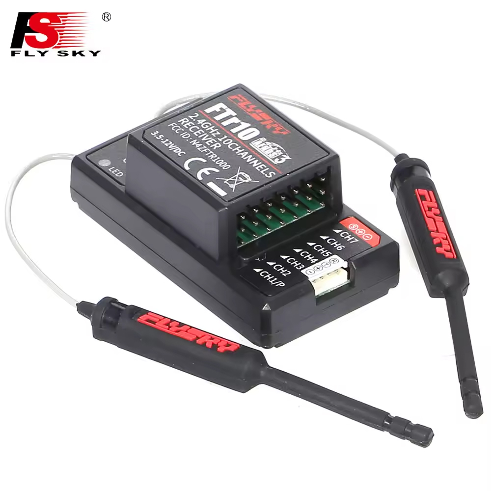 FlySky FTr10  FTr16S 2.4G Two- - Drone Racing Receiver 리뷰 및 가격