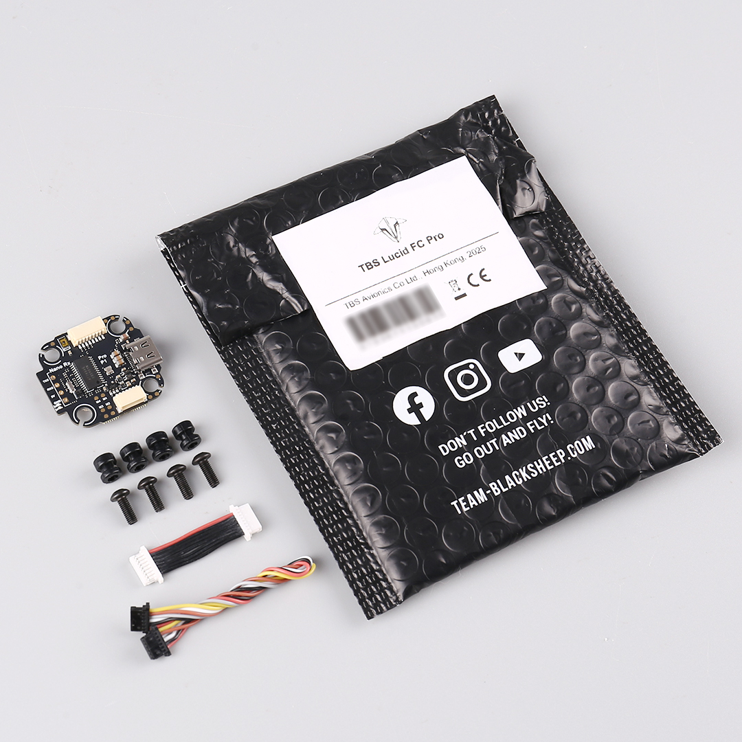 TBS Lucid FC pro Stack Mini FP - Drone Racing Frame 리뷰 및 가격