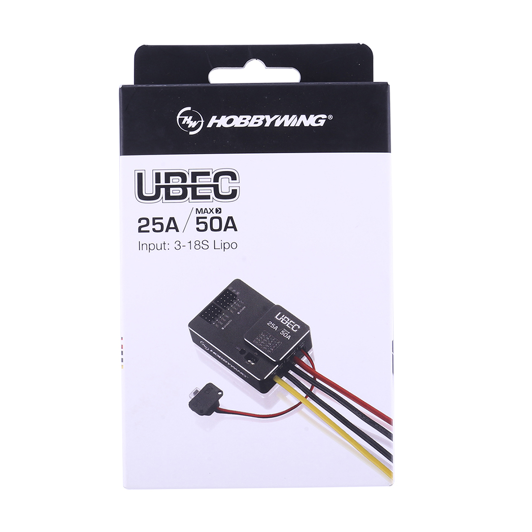 Hobbywing UBEC 25A HV 3-18S Mo - Drone Racing Esc 리뷰 및 가격
