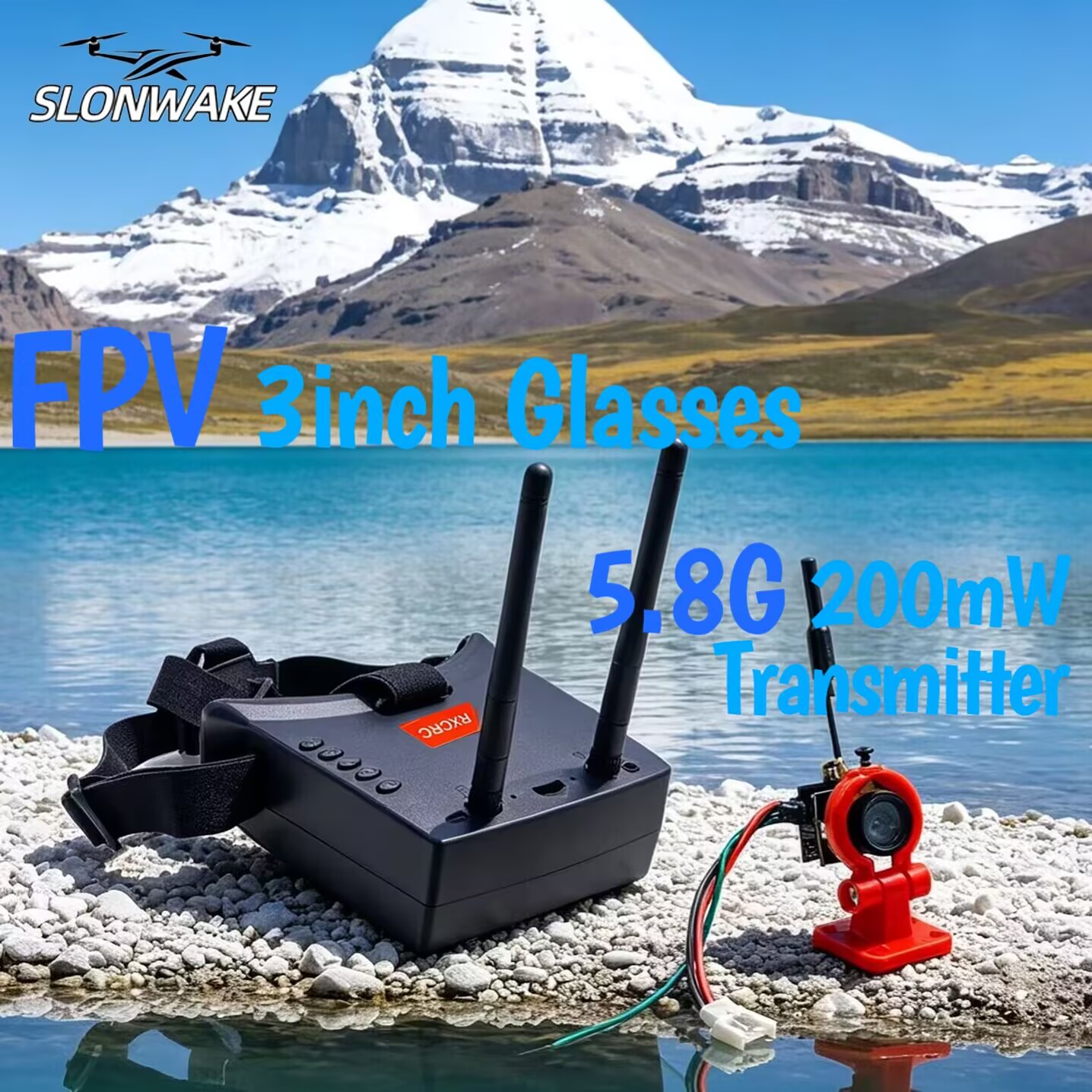 SLONWAKE 5.8G Analog VTX Trans - Drone Racing Vtx 리뷰 및 가격