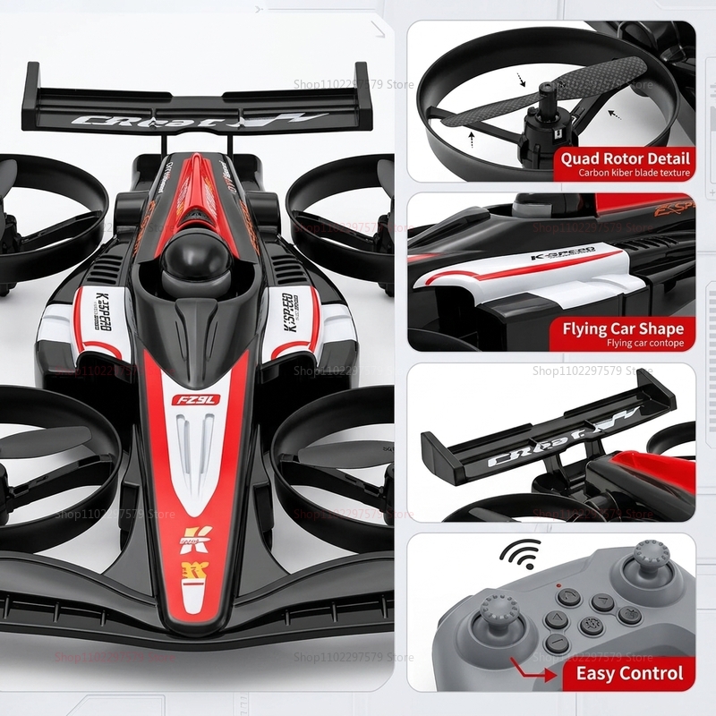 Mini RC Flying Car Transformab - Drone Racing Gate 리뷰 및 가격