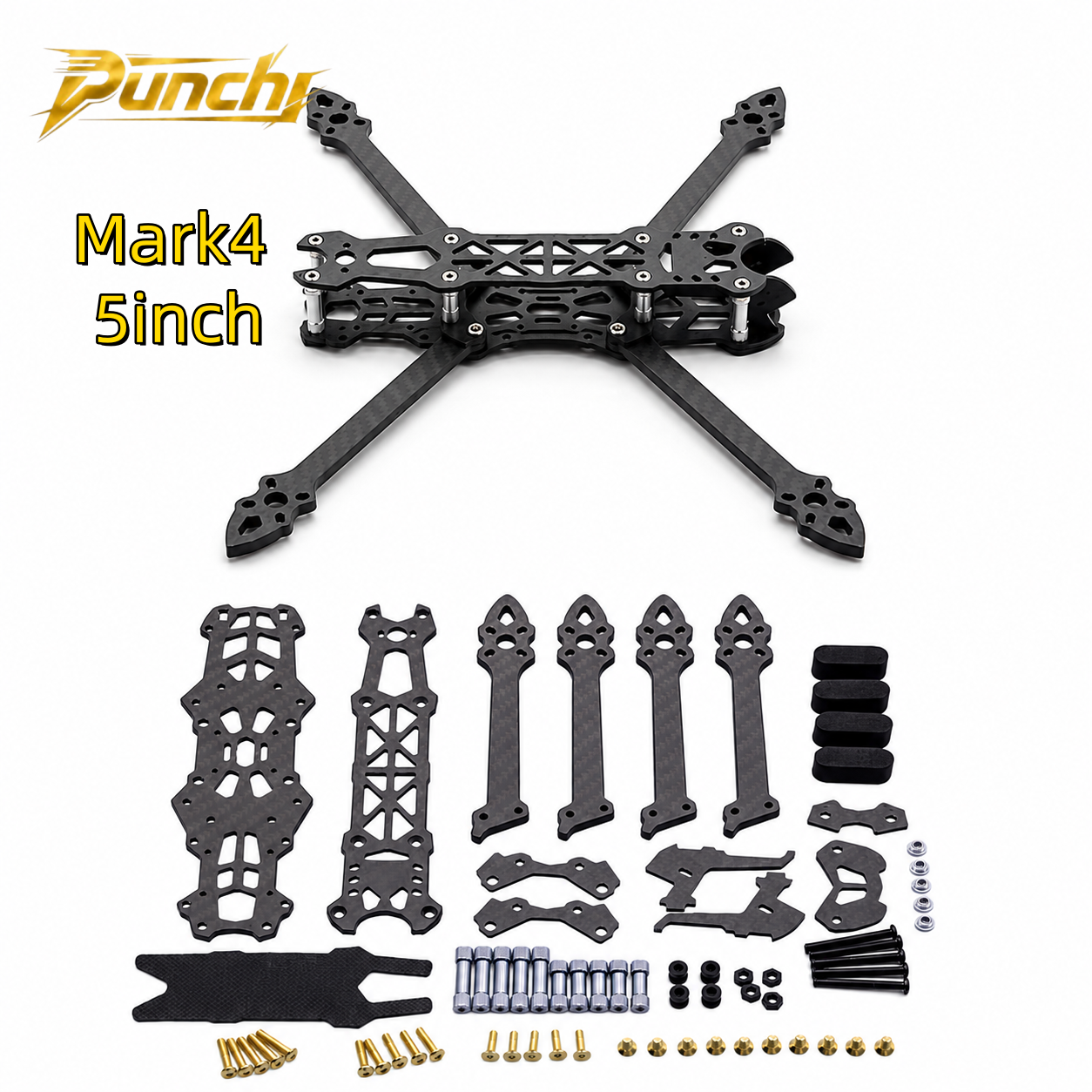 Mark4 5inch FPV Carbon Fiber F - Drone Racing Frame 리뷰 및 가격