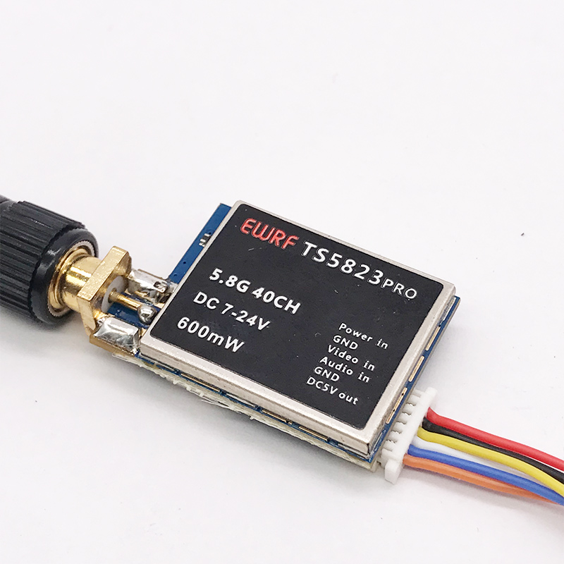 EWRF TS5823 Pro 200mW/600mW Vi - Drone Racing Transmitter 리뷰 및 가격