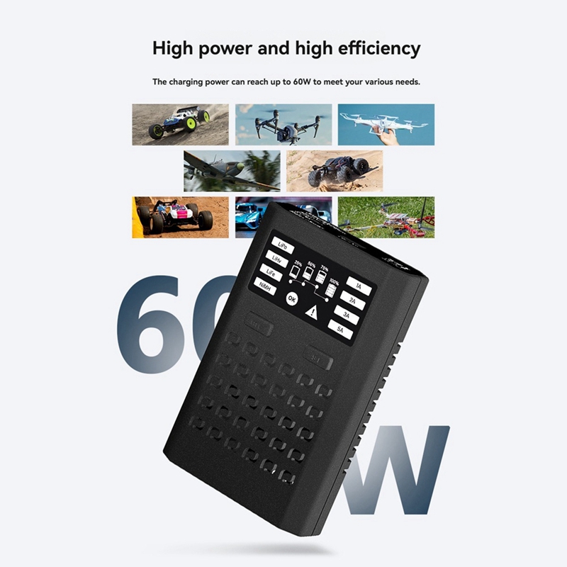 60W Battery Charger Lithium Ba - Drone Racing Charger 리뷰 및 가격
